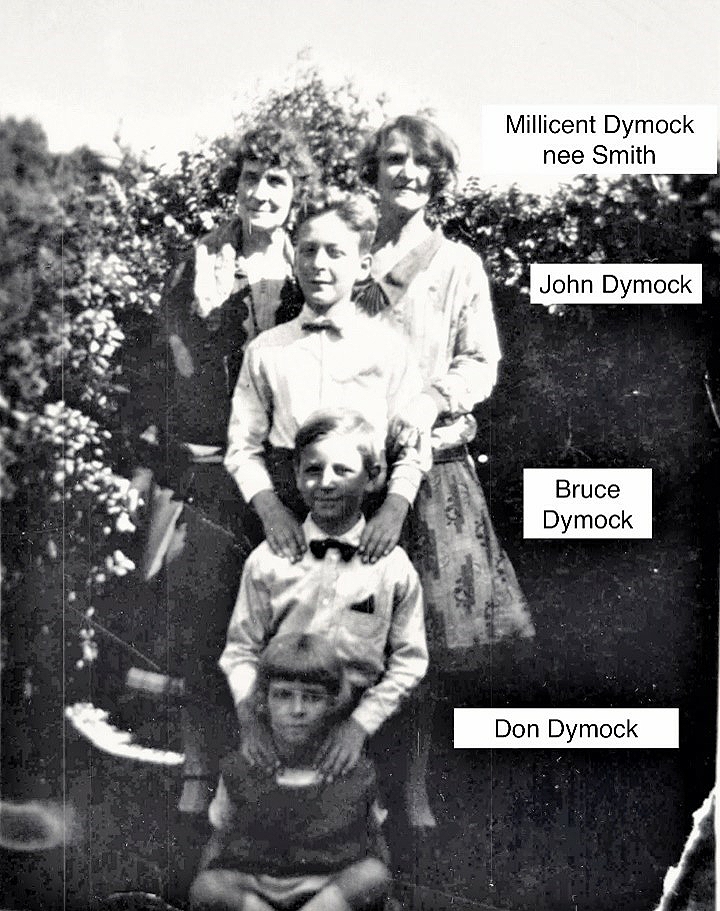 Dymock Family in Sydney